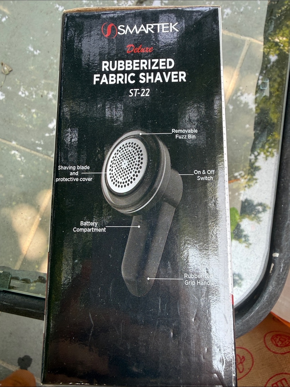 Fabric Clothes Shaver - Black - Picture 3 of 3